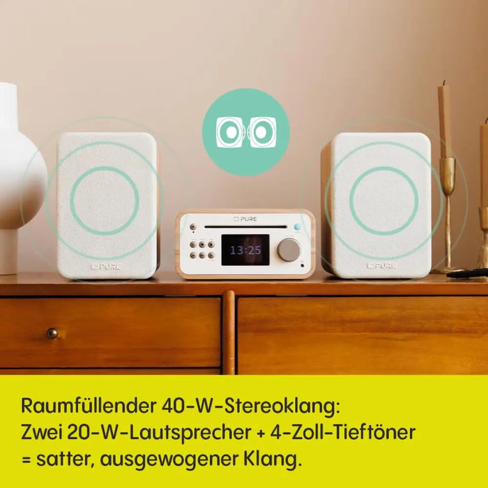 Мини Hifi система Pure PURE CLASSIC STEREO MINI