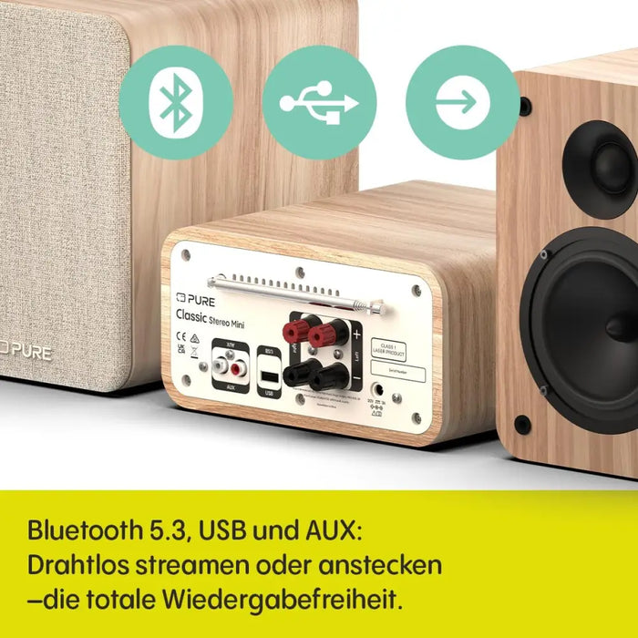 Мини Hifi система Pure PURE CLASSIC STEREO MINI