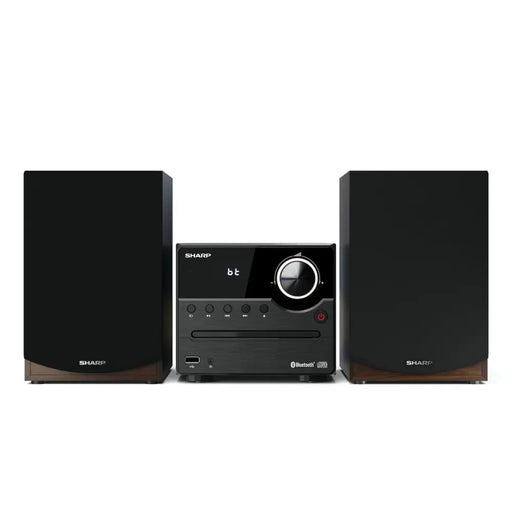 Мини Hifi система Sharp XL-B512(BR) Бял Кафяв 45 W