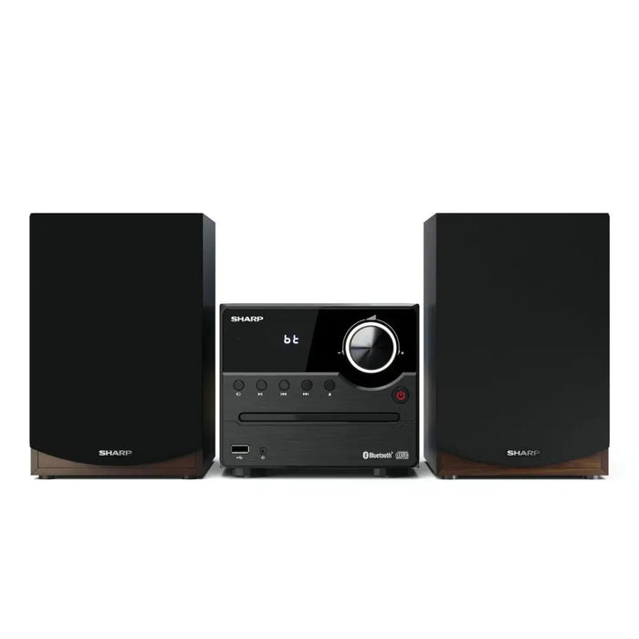 Мини Hifi система Sharp XL-B512(BR) Бял Кафяв 45 W