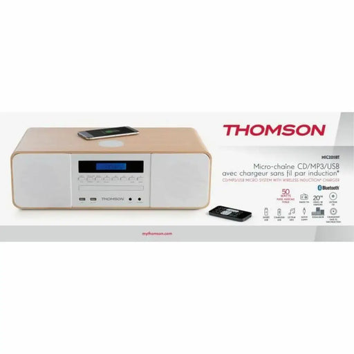 Мини Hifi система Thomson MIC201IBT