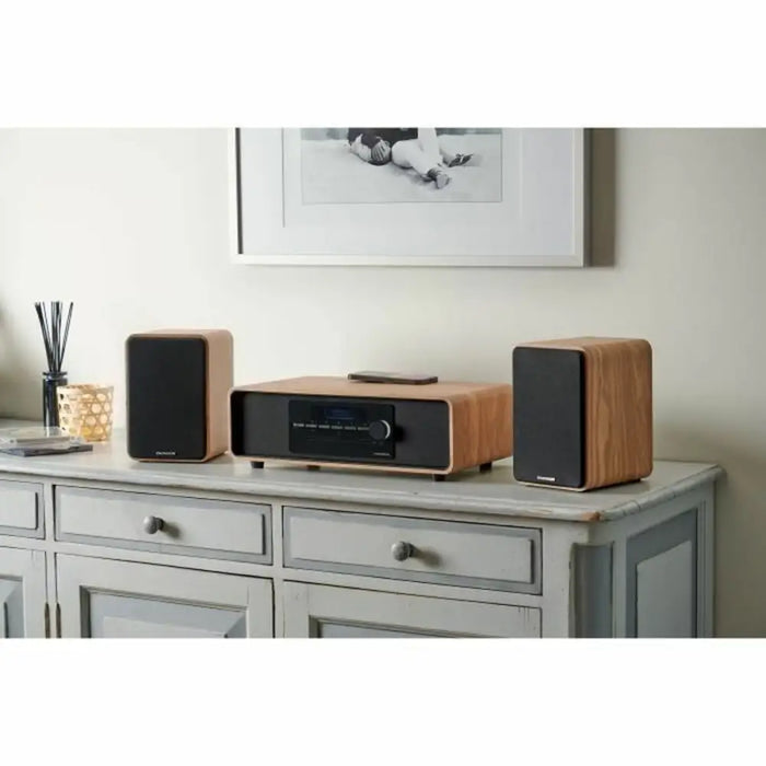 Мини Hifi система Thomson WOOD