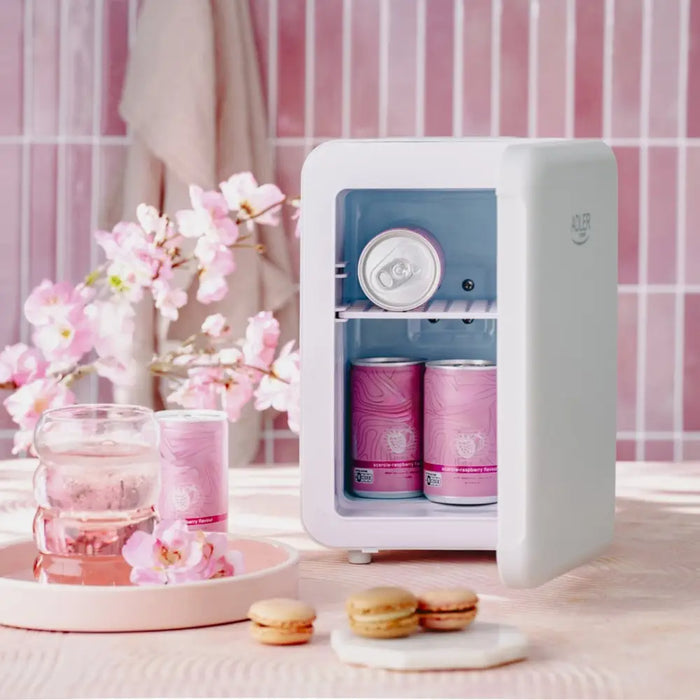 МИНИ ХЛАДИЛНИК ADLER AD 8084G СИВ