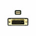 Мини кабел DisplayPort Aisens A125-0363 2 m Черен