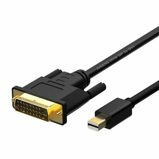 Мини кабел DisplayPort Aisens A125-0363 2 m Черен