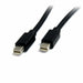 Мини кабел DisplayPort Startech MDISP2M (2 m) 4K Ultra HD