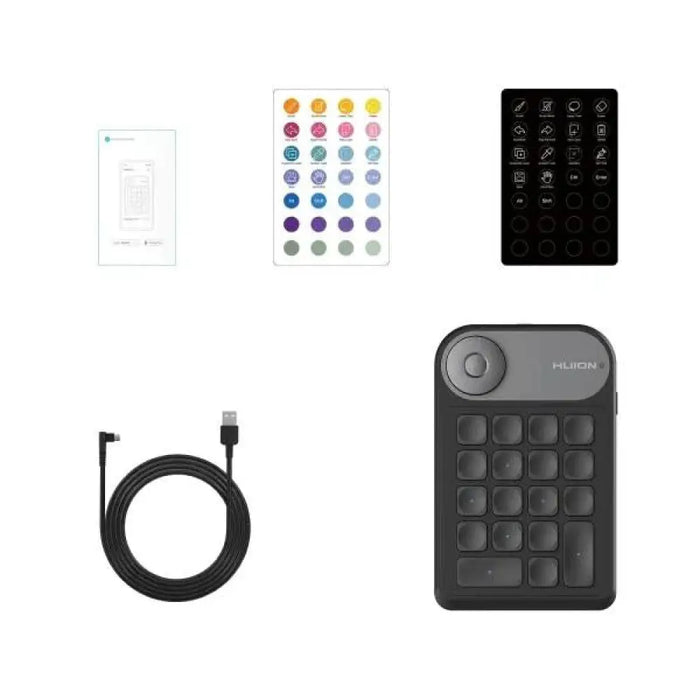 Мини клавиатура Huion Keydial Mini K20 За графичен таблет