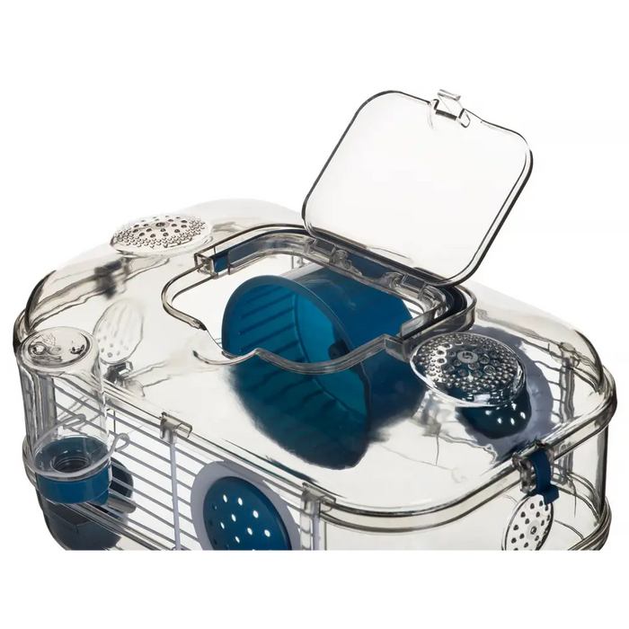 Мини клетка ZOLUX Rody 3 - синя