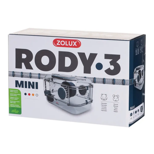 Мини клетка ZOLUX Rody 3 - синя