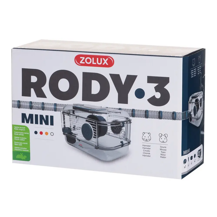 Мини клетка ZOLUX Rody 3 - синя