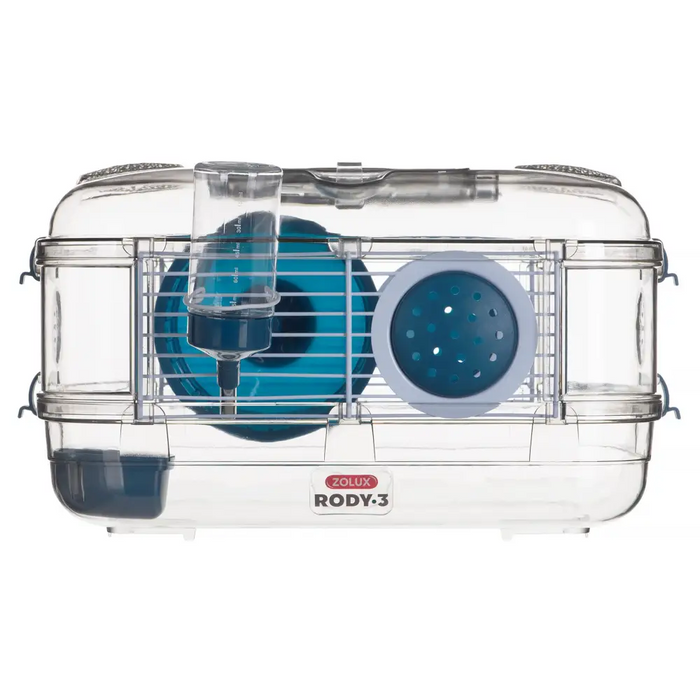 Мини клетка ZOLUX Rody 3 - синя