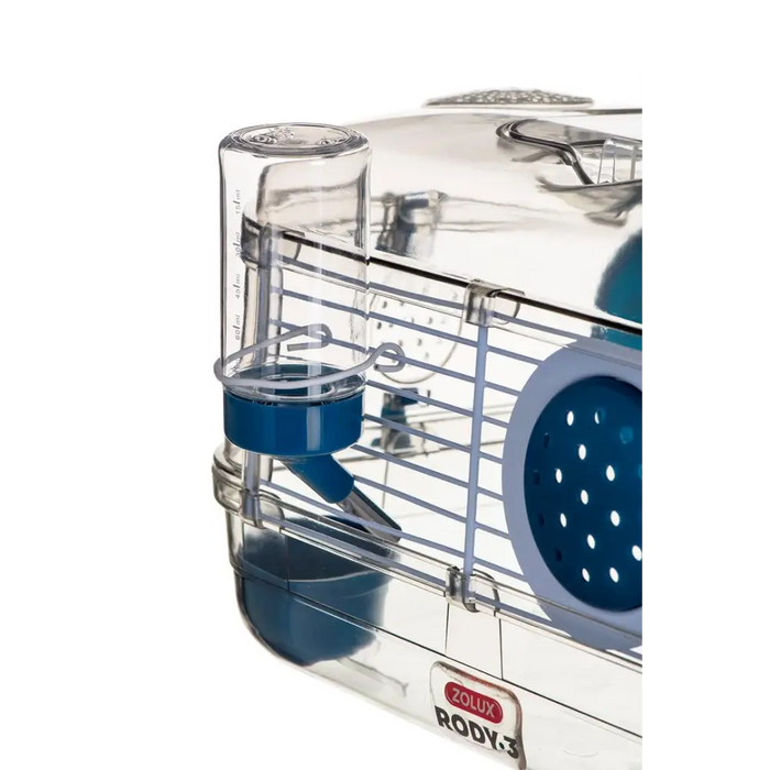 Мини клетка ZOLUX Rody 3 - синя