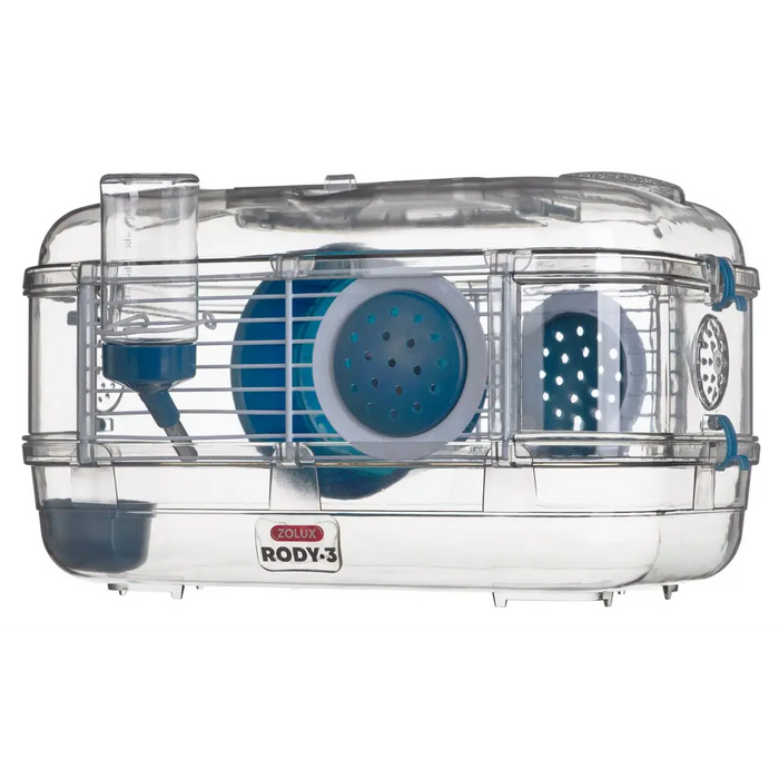 Мини клетка ZOLUX Rody 3 - синя