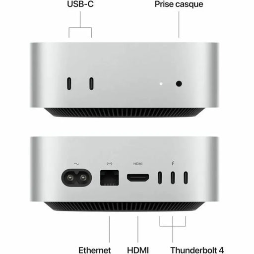 Мини компютър Apple Mac Mini 16 GB RAM 256 GB SSD M4