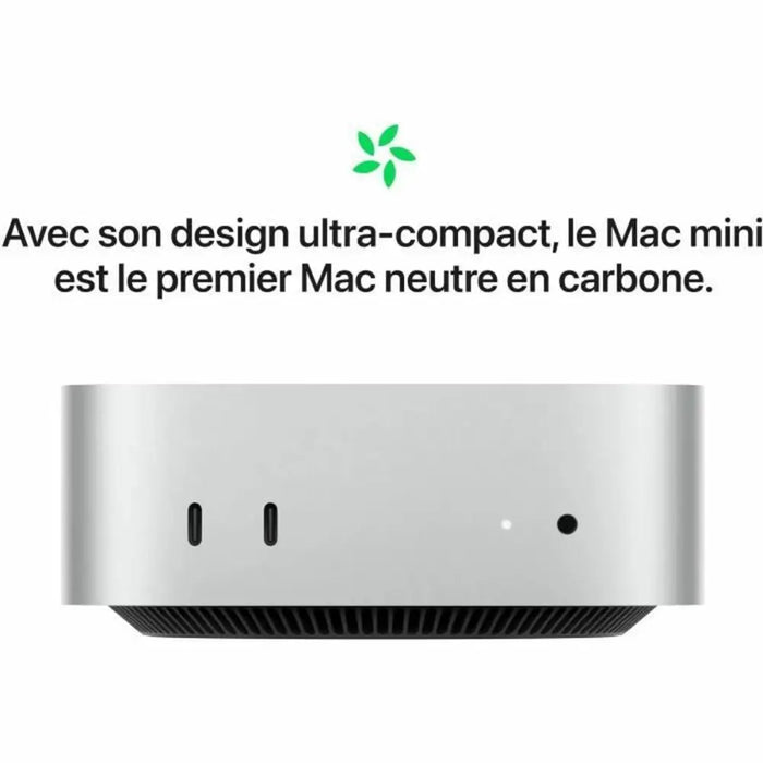 Мини компютър Apple Mac Mini 16 GB RAM 256 GB SSD M4
