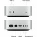 Мини компютър Apple Mac Mini M4 16 GB RAM 512 GB SSD