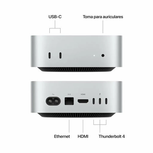Мини компютър Apple MU9D3YP/A 16 GB RAM 256 GB SSD