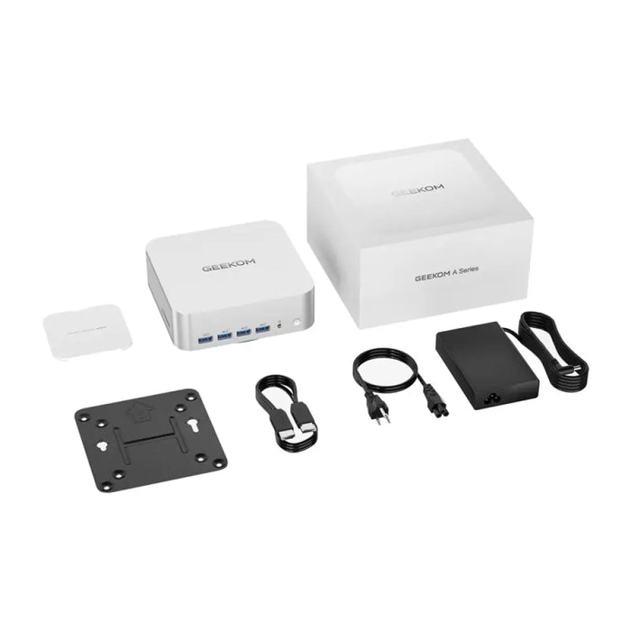 Мини компютър GEEKOM A7MAX Ryzen 9 7940HS 16GB RAM 1TB SSD