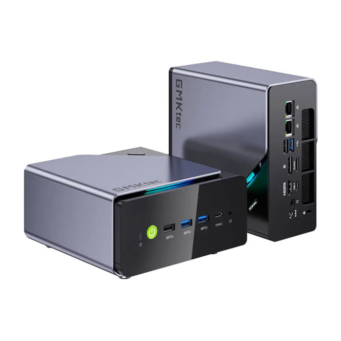 Мини компютър GMKtec K12 Ryzen 7 H 225 16GB 255 32GB RAM