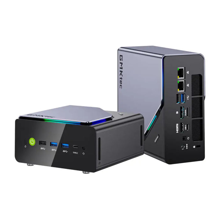 Мини компютър GMKtec K12 Ryzen 7 H 225 16GB 255 32GB RAM