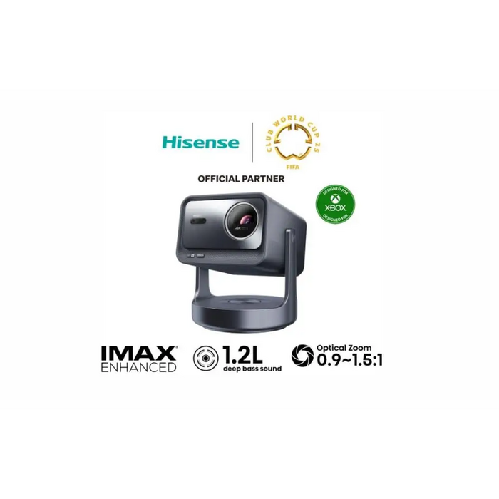 Мини лазерен проектор Hisense C2 Ultra Smart 4K Ultra HD