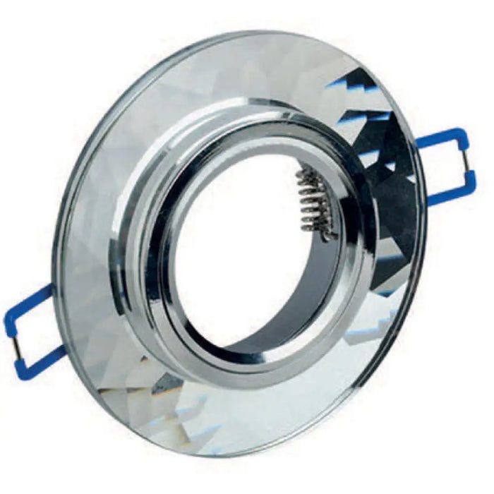 МИНИ ЛУНА КРЪГ ХРОМ GU5.3 MR1 220V VITO PALACE-1