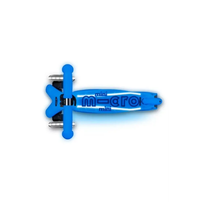 Mini Micro Deluxe Glow LED Plus Glacier Aqua скутер