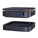 MINI PC AceMagic AK1 PLUS Intel N97 16GB RAM + 512GB черен