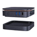 MINI PC AceMagic AK1 PLUS Intel N97 16GB RAM + 512GB черен