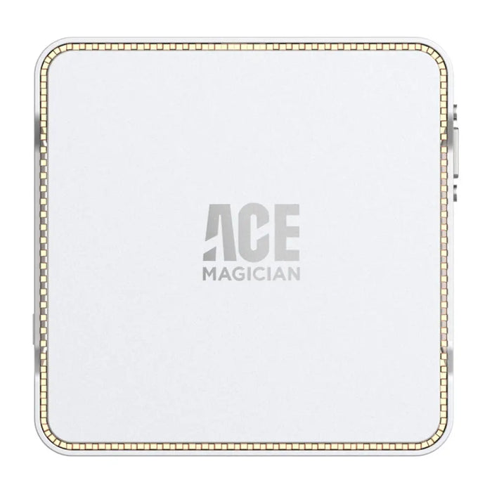 MINI PC AceMagic GK3 PLUS Intel N97 16GB RAM + 512GB сив