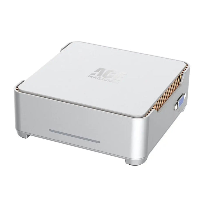 MINI PC AceMagic GK3 PLUS Intel N97 16GB RAM + 512GB сив