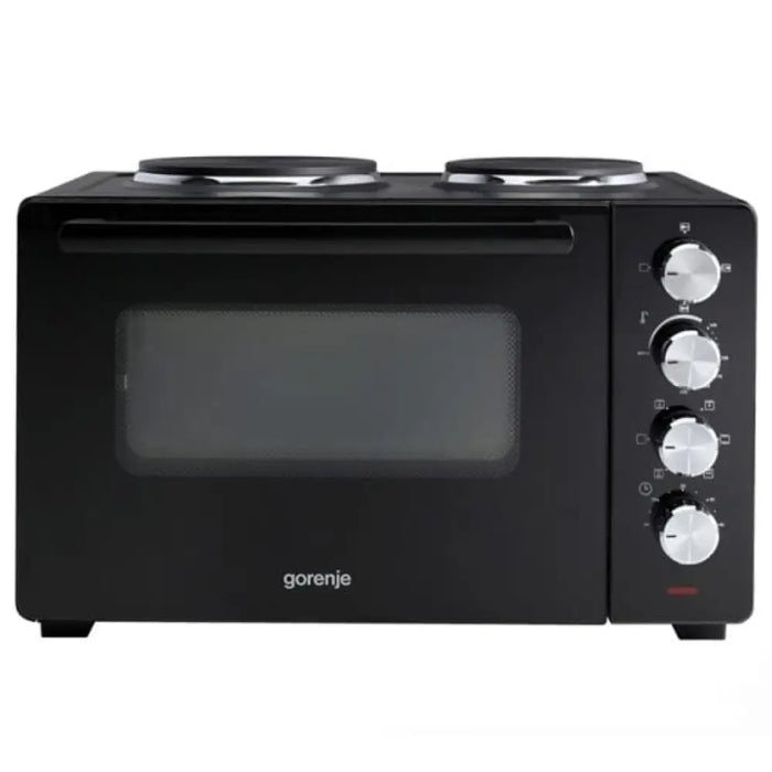 Мини печка с 2 котлона GORENJE OM30GBX