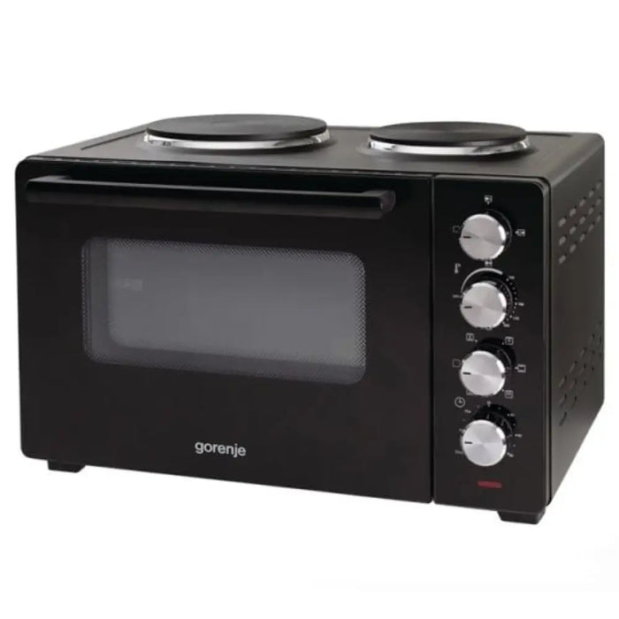 Мини печка с 2 котлона GORENJE OM30GBX