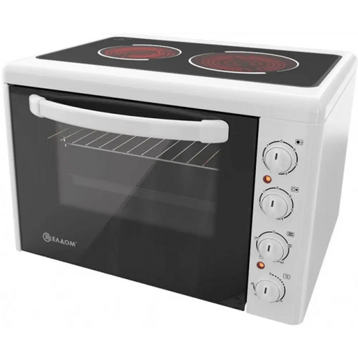Мини печка с керамичен плот ELDOM 201VFE new