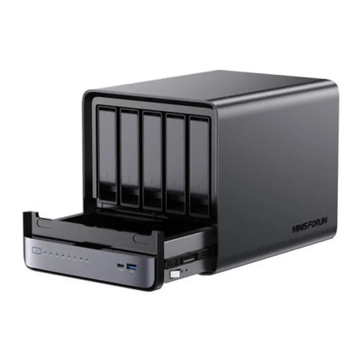 МИНИ-ПК Minis Forum NAS N5 AMD Ryzen 7 H255 16GB + 128GB