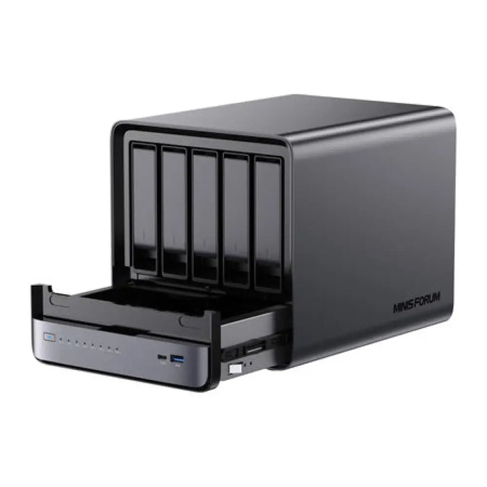 МИНИ-ПК Minis Forum NAS N5 Pro AMD Ryzen AI 9 HX Pro 370