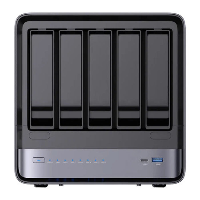 МИНИ-ПК Minis Forum NAS N5 Pro AMD Ryzen AI 9 HX Pro 370