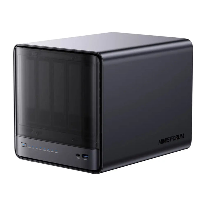 МИНИ-ПК Minis Forum NAS N5 Pro AMD Ryzen AI 9 HX Pro 370