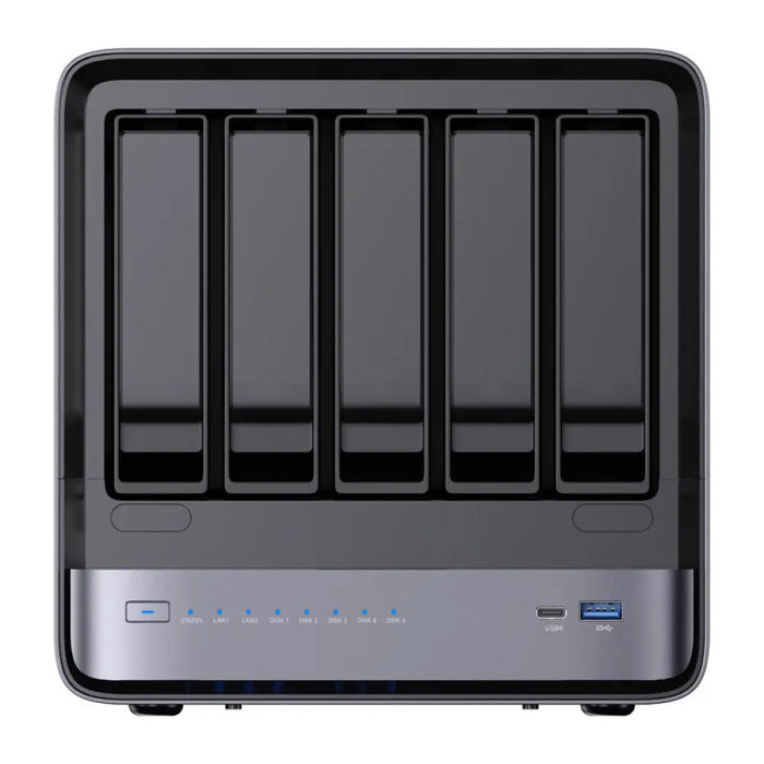 МИНИ-ПК Minis Forum NAS N5 Pro AMD Ryzen AI 9 HX Pro 370