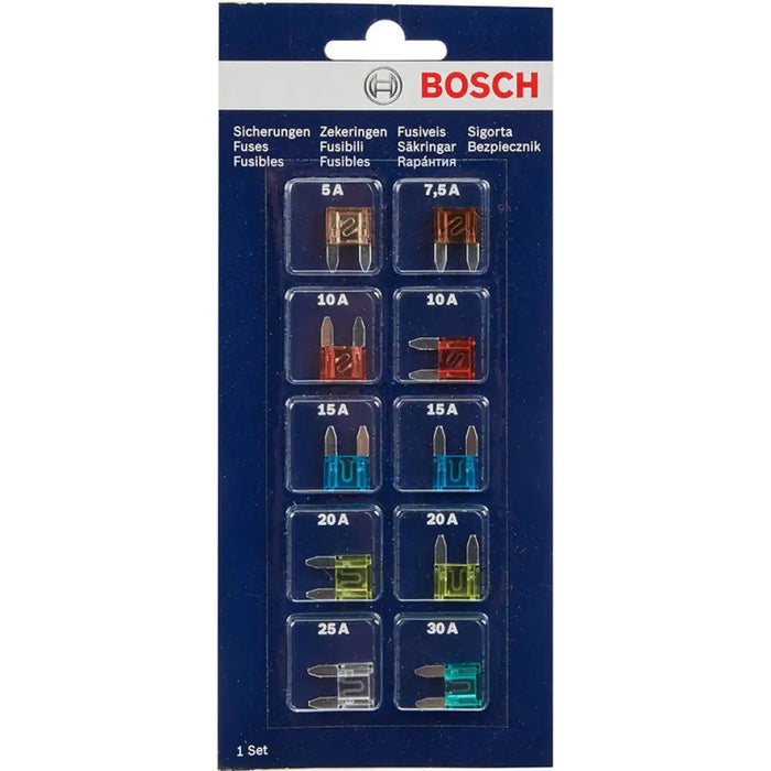 МИНИ ПРЕДПАЗИТЕЛИ МИКС 10БР BOSCH
