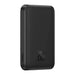 Мини преносима батерия Baseus 20W 6000mAh черна