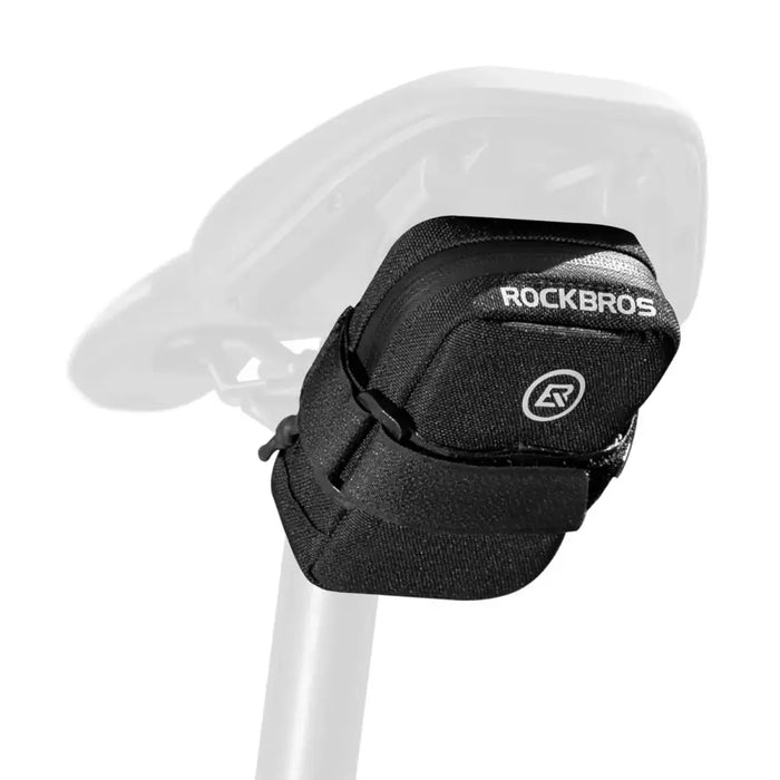 Мини седлова чанта Rockbros с държач за патрон CO2