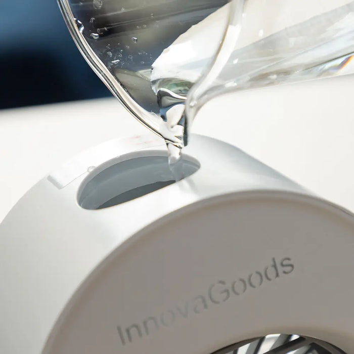 Мини Ултразвуков Охладител-Овлажнител с LED Koolizer