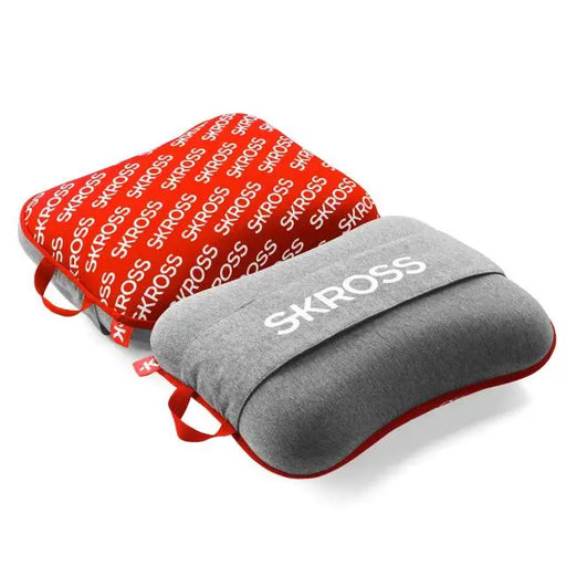 Мини възглавница за пътуване SKROSS Червена - Skross