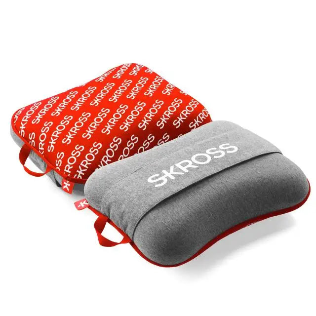 Мини възглавница за пътуване SKROSS Червена - Skross