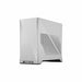 мини висока кутия ATX / ITX Fractal Сребрист