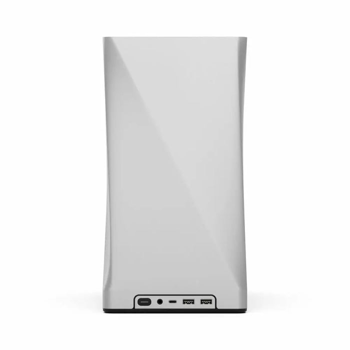 мини висока кутия ATX / ITX Fractal Сребрист