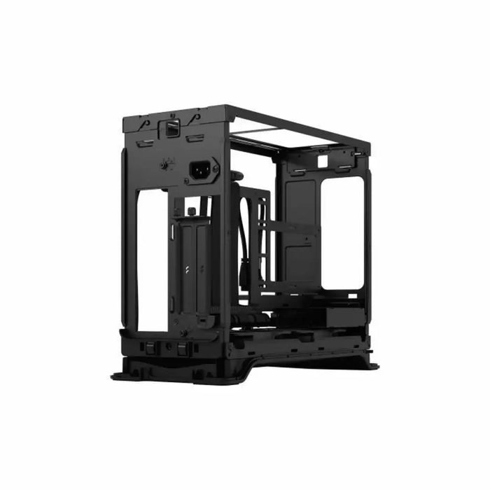 мини висока кутия ATX / ITX Fractal Сребрист
