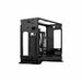 мини висока кутия ATX / ITX Fractal Сребрист