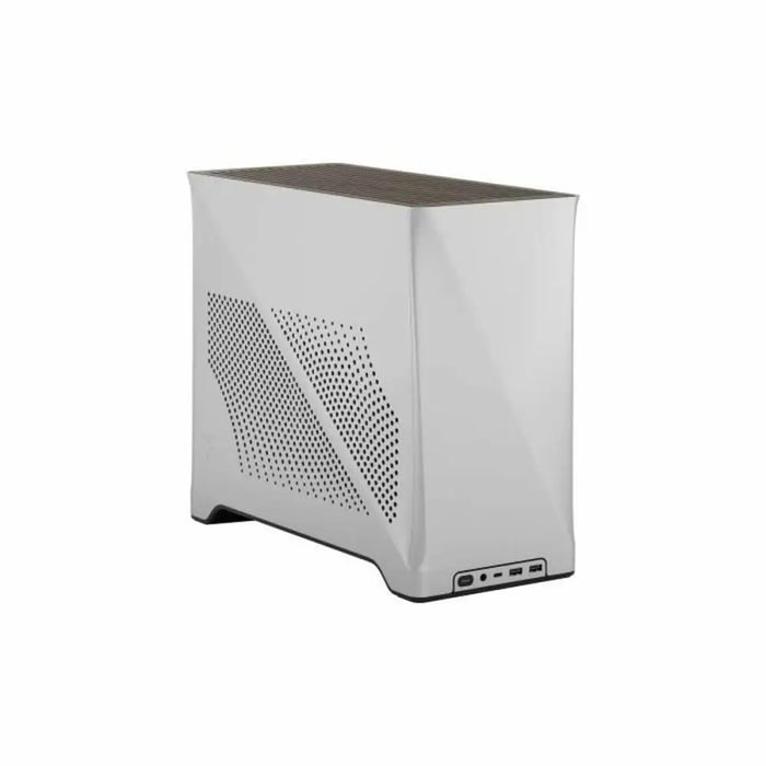 мини висока кутия ATX / ITX Fractal Сребрист